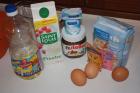 G�teau au yaourt au nutella
