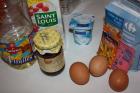 G�teau au yaourt � la confiture