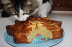G�teau au yaourt � la pomme