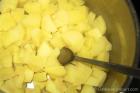 Yaourt � la compote de pomme