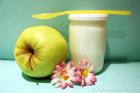 Yaourt � la compote de pomme