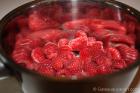 Yaourt aux framboises