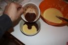 Gâteau au yaourt marbré