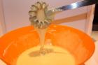 G�teau au yaourt aux pommes et au raisin