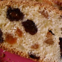 G�teau au yaourt aux pommes et au raisin