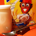 Yaourt au chocolat