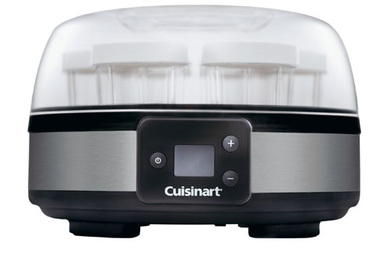 Cuisinart YM350E Inox Timer 8 Pots